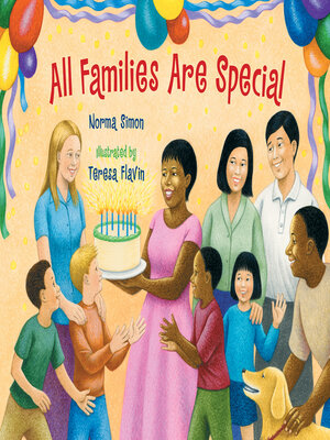 All Families Are Special - ebook